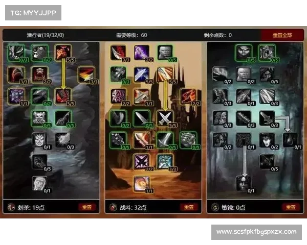 魔兽世界盗贼宝石技能位置指南 魔兽世界盗贼宝石技能位置指南
